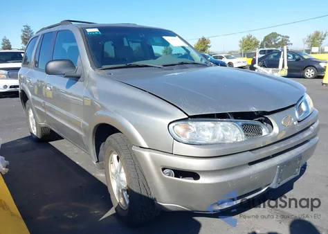 2002 Oldsmobile Bravada из США, поврежденный, VIN 1GHDT13S722128362